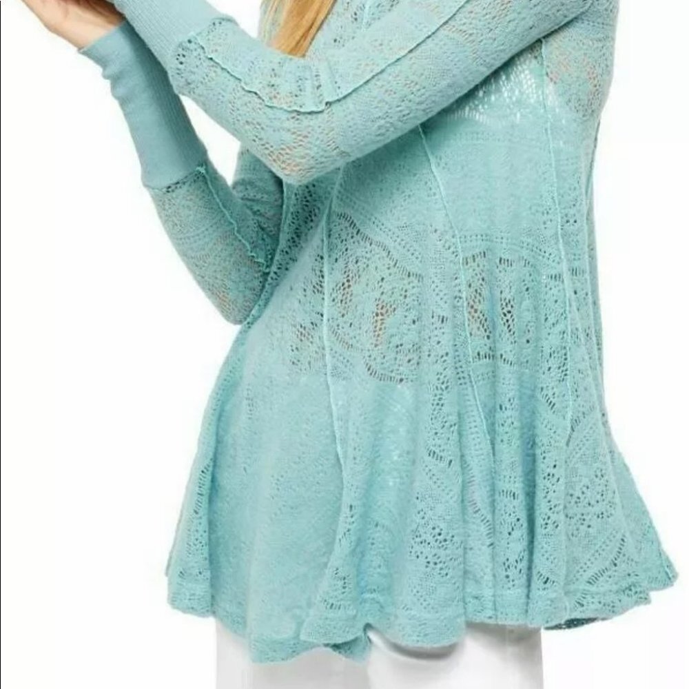 Free People Coffee In the Morning Tunic - Picture 7 of 8